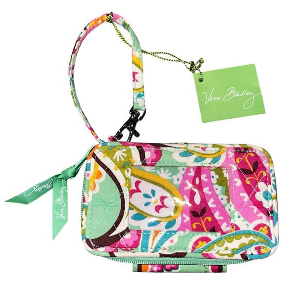 Vera Bradley Handbags - Vera Bradley Wristlet Tutti Frutti Paisley Wallet